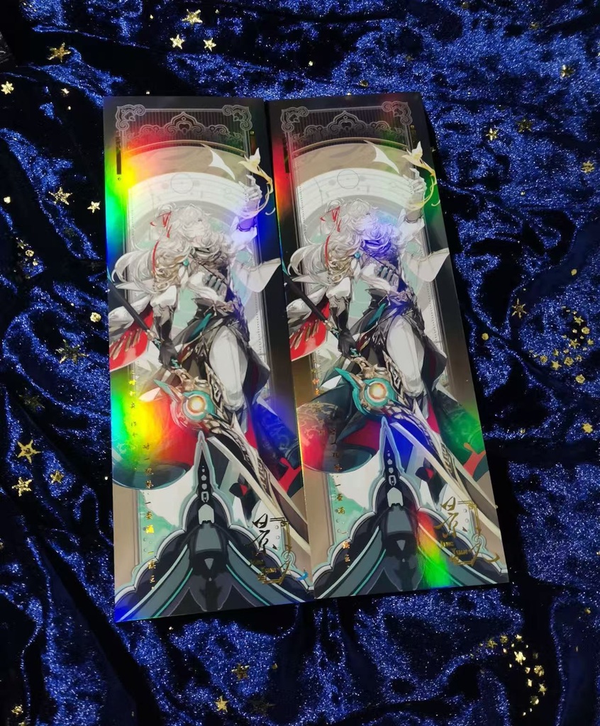 崩壊スターレイル 景元 フォトカード レーザーチケット