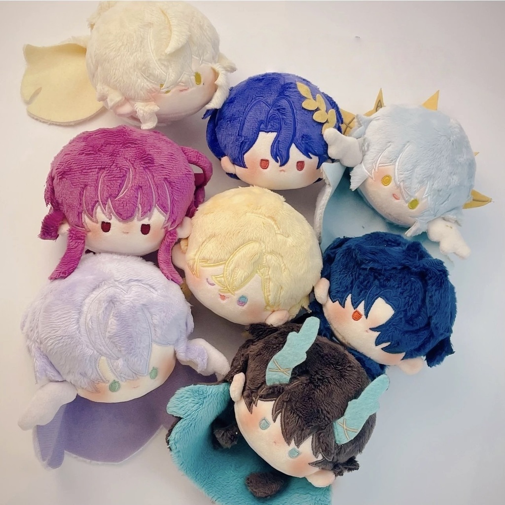 崩壊スターレイル　団子ぬい　サンデー　ロビン　アベンチュリン　レイシオ　刃　飲月　カフカ　景元