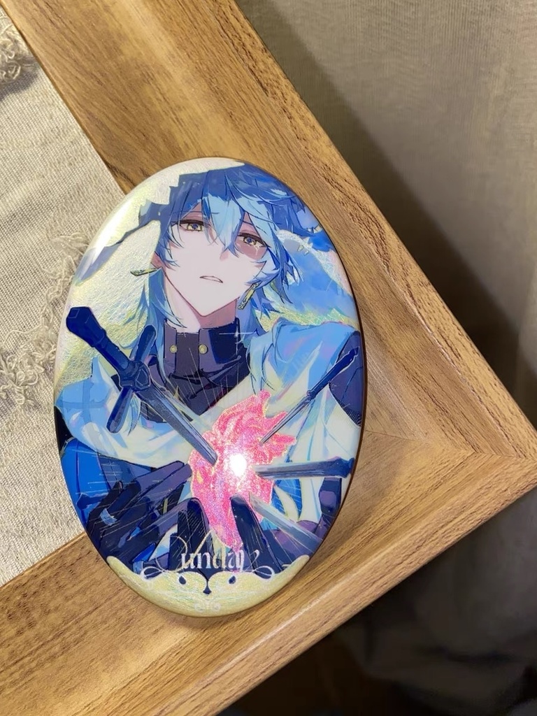 崩壊スターレイル サンデー アクリルブロック 缶バッジ