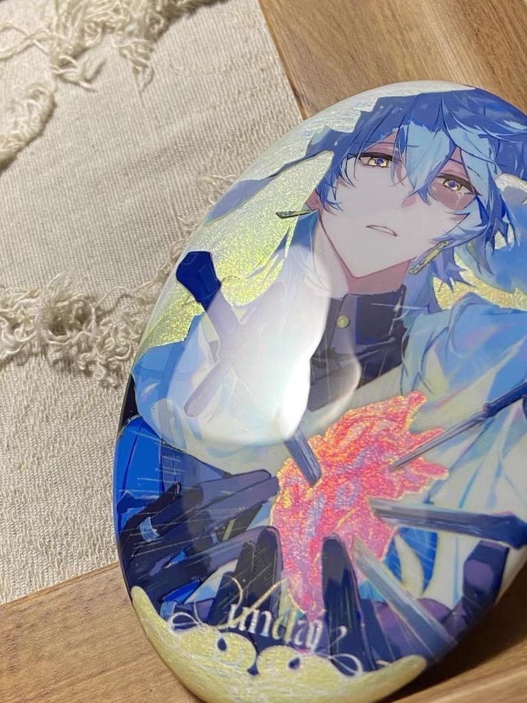 崩壊スターレイル サンデー アクリルブロック 缶バッジ