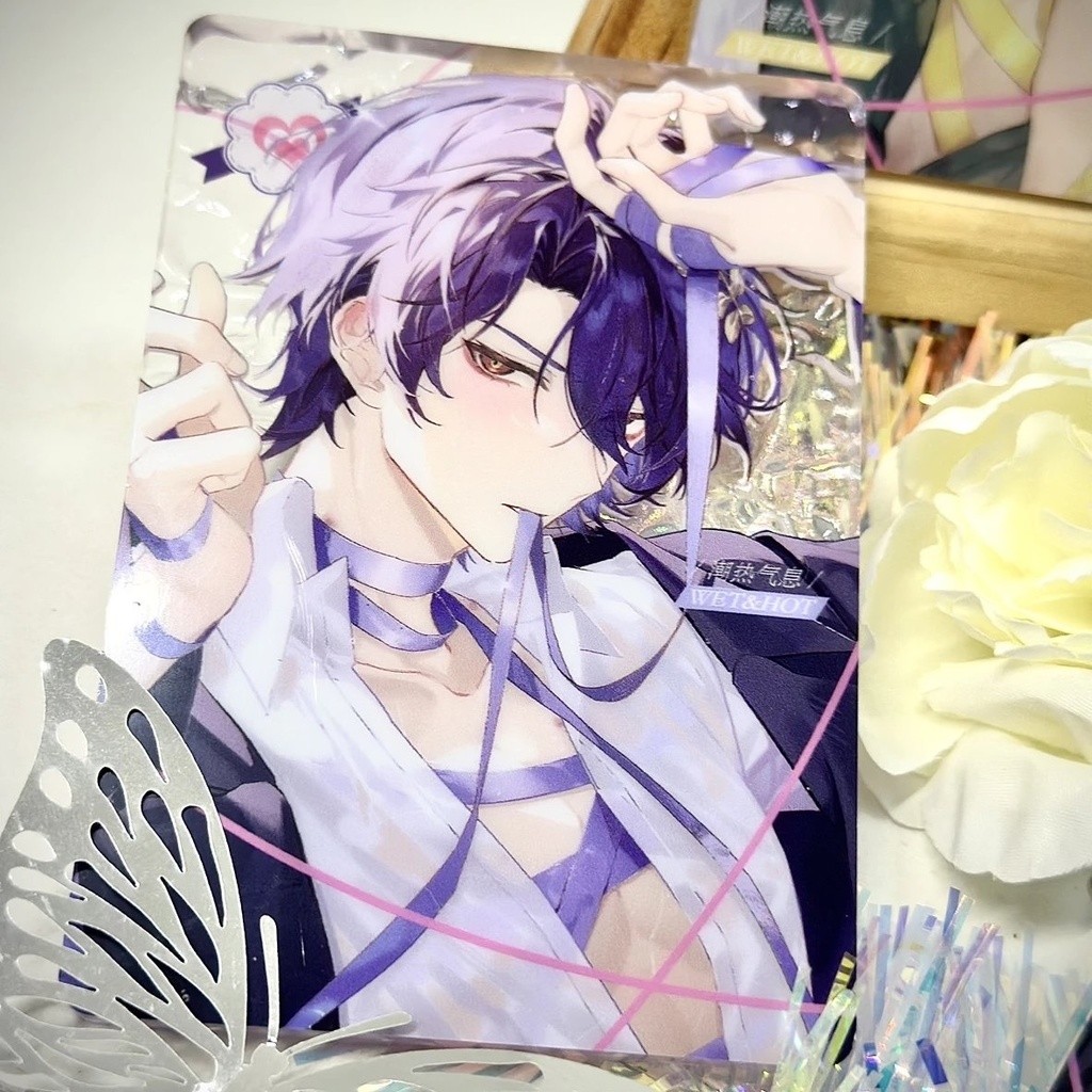 崩壊スターレイル アベンチュリン レイシオ サンデー ポラロイドカード アクリルブロック