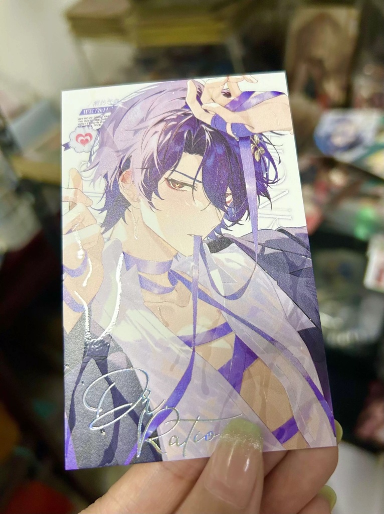 崩壊スターレイル アベンチュリン レイシオ サンデー ポラロイドカード アクリルブロック