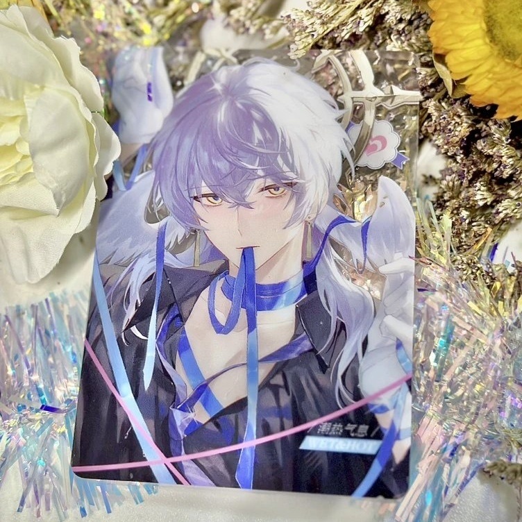 崩壊スターレイル アベンチュリン レイシオ サンデー ポラロイドカード アクリルブロック