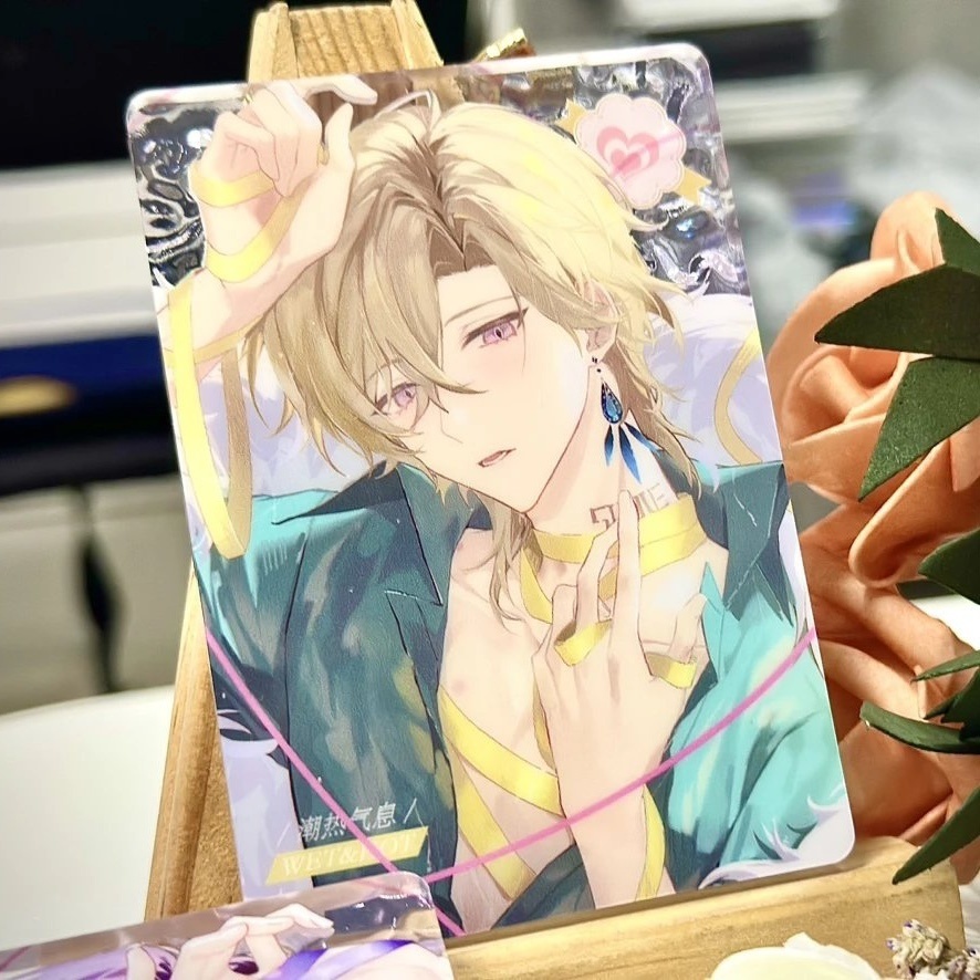 崩壊スターレイル アベンチュリン レイシオ サンデー ポラロイドカード アクリルブロック