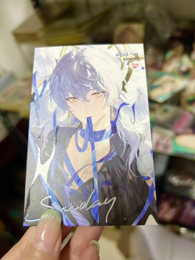 崩壊スターレイル アベンチュリン レイシオ サンデー ポラロイドカード アクリルブロック