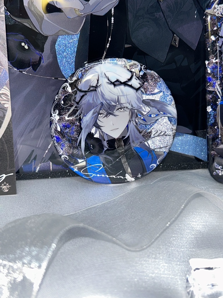 崩壊スターレイル サンデー アクリルブロック 色紙 缶バッジ ポラロイドカード レーザーチケット