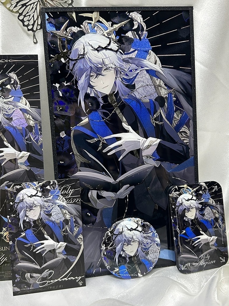 崩壊スターレイル サンデー アクリルブロック 色紙 缶バッジ ポラロイドカード レーザーチケット