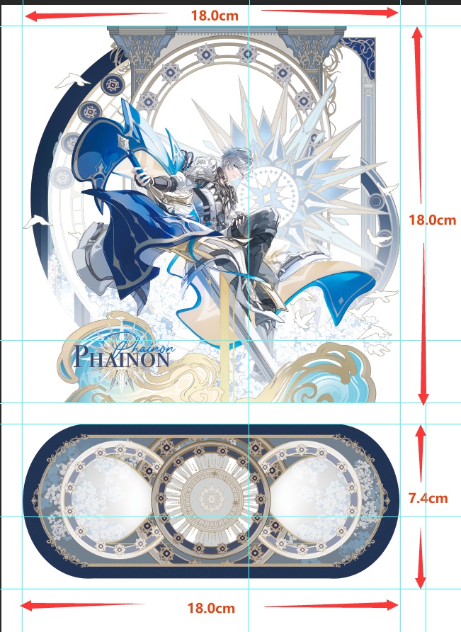 崩壊スターレイル ファイノン アクリルスタンド