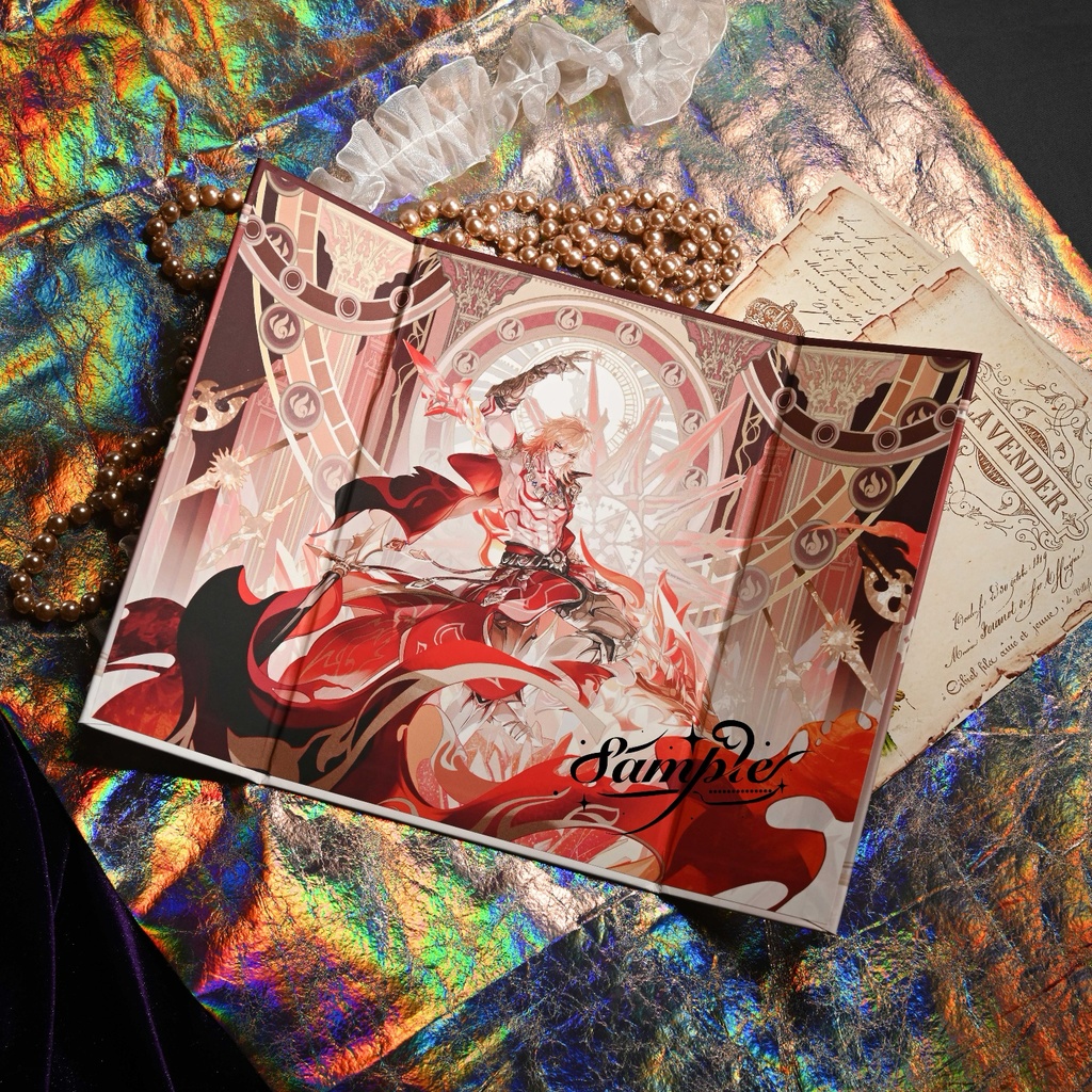 崩壊スターレイル　モーディス　屏風色紙