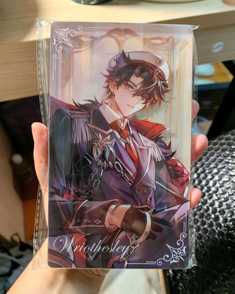 原神 リオセスリ アクリルブロック