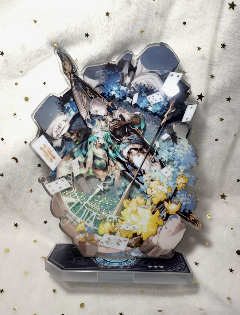 原神　アルハイゼン　流砂アクスタ