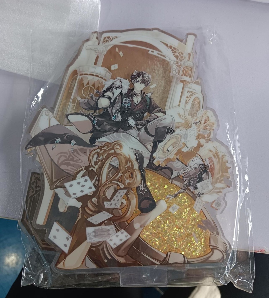 原神　リオセスリ　流砂アクスタ