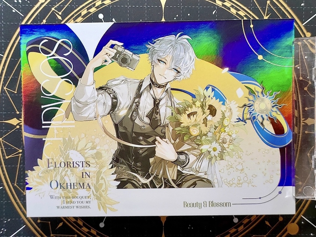 崩壊スターレイル ファイノン ポラロイドカード - 菇息 - BOOTH