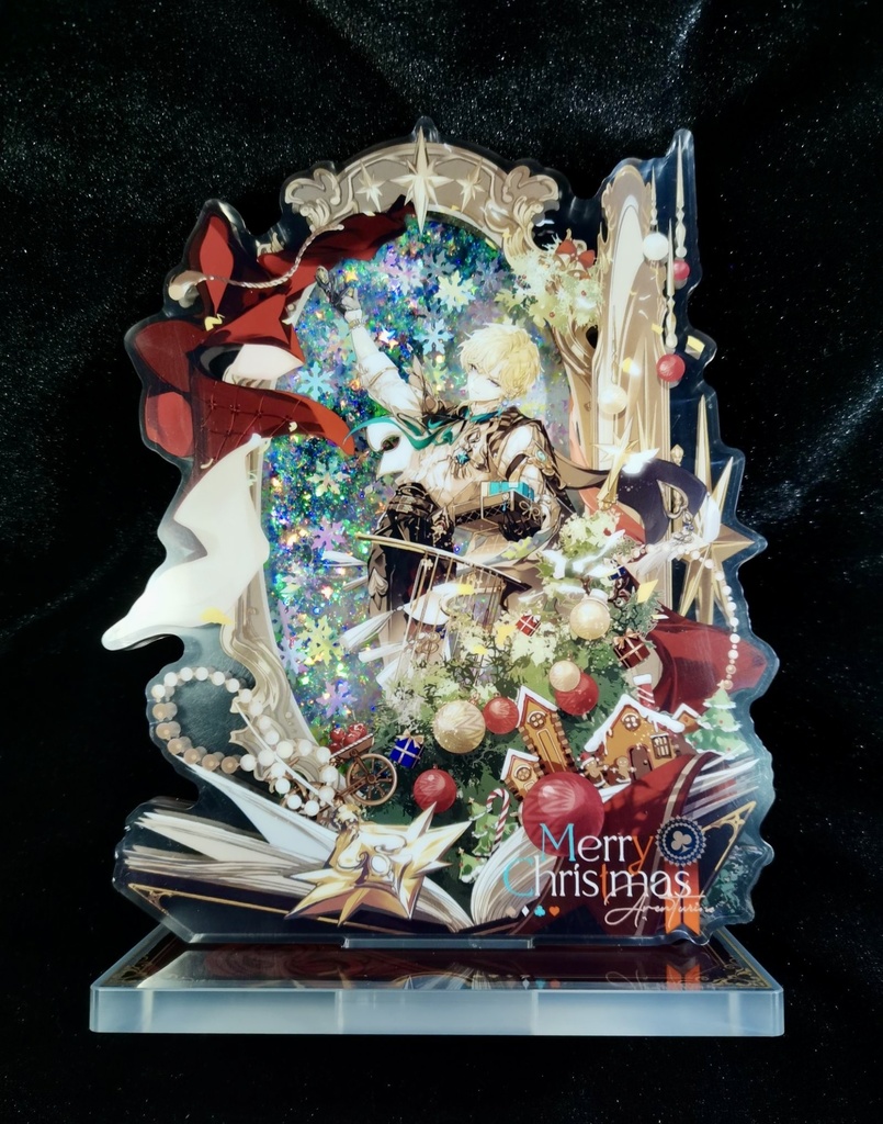 崩壊スターレイル　アベンチュリン　クリスマス　アクリルスタンド