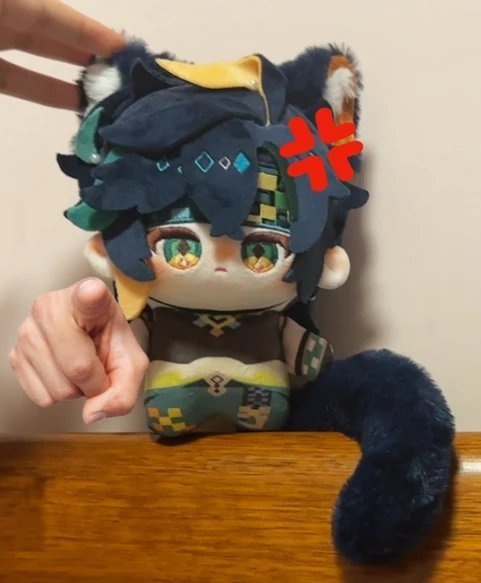 【12月上旬発送】原神 キィニチ ぬいぐるみ 10cm 15cm