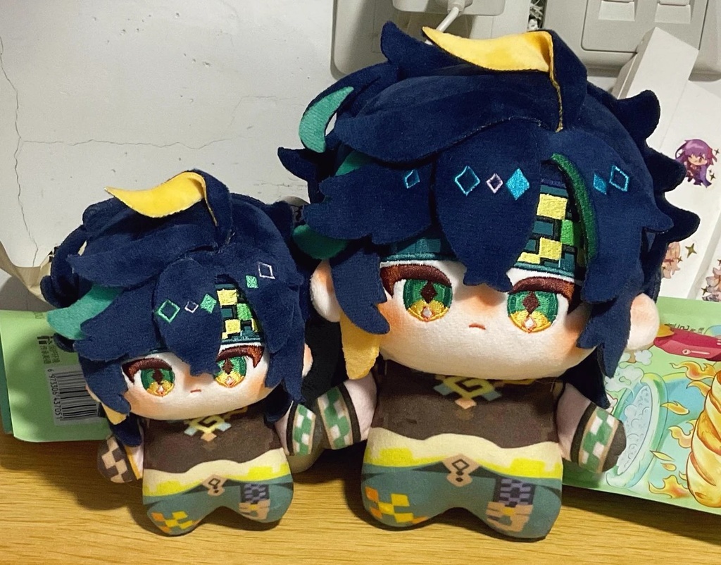 【12月上旬発送】原神 キィニチ ぬいぐるみ 10cm 15cm