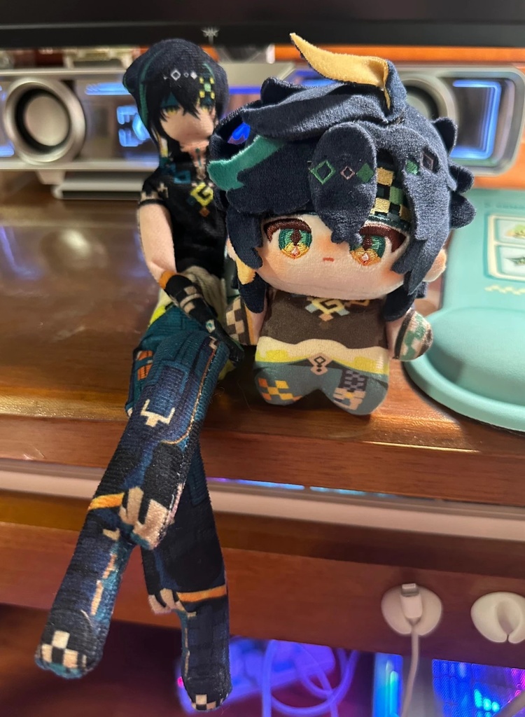 【12月上旬発送】原神 キィニチ ぬいぐるみ 10cm 15cm