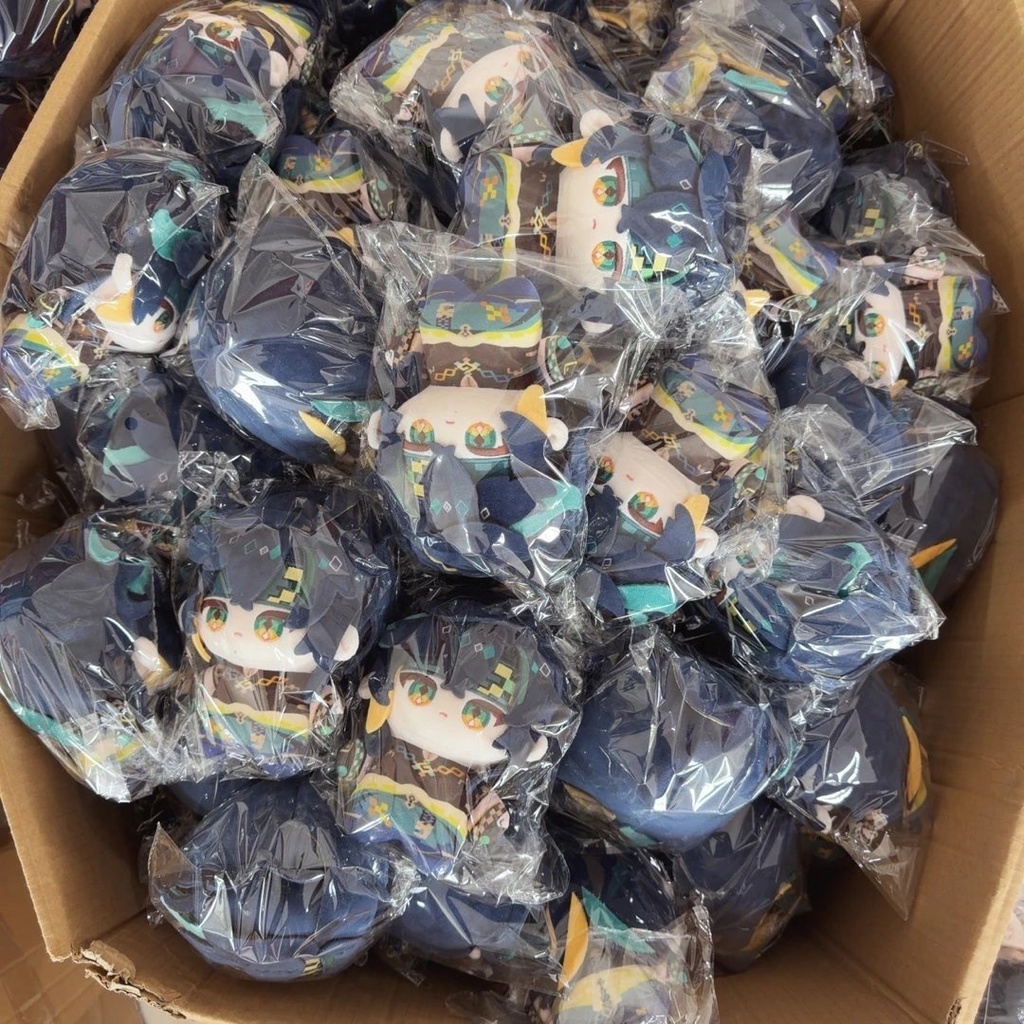 【12月上旬発送】原神 キィニチ ぬいぐるみ 10cm 15cm