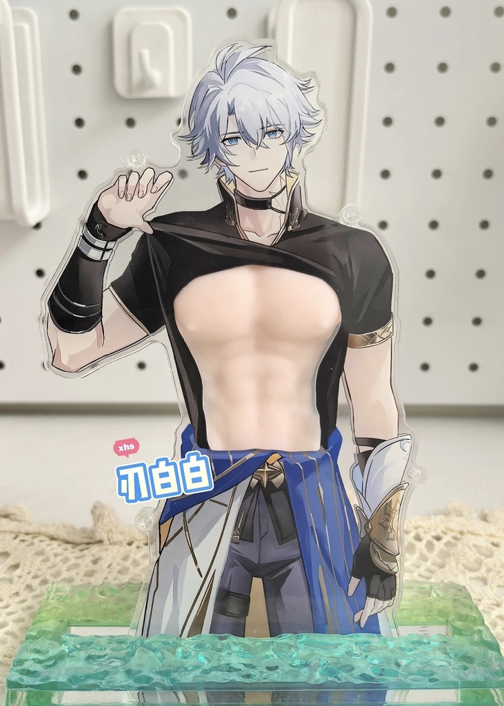 【予約終了】ファイノン　立体アクリルスタンド