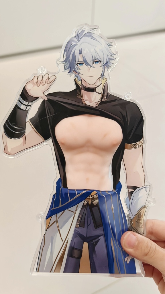 【予約】ファイノン 立体アクリルスタンド