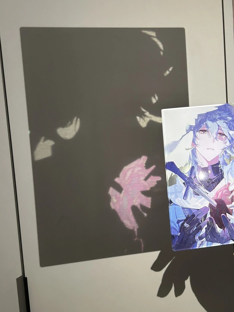 サンデー 色紙 アクリルブロック