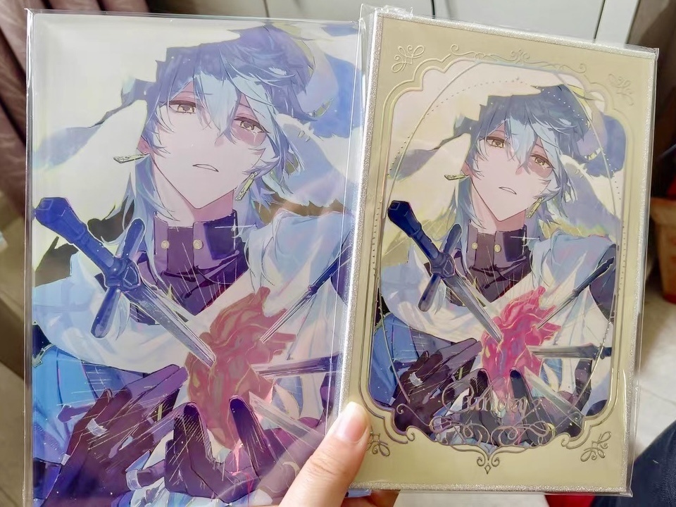 サンデー 色紙 アクリルブロック