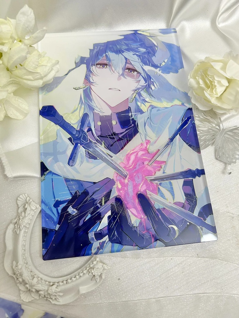 サンデー 色紙 アクリルブロック