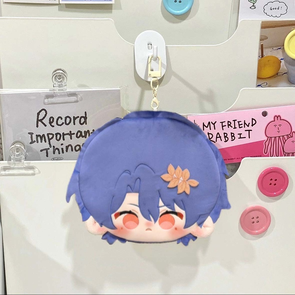 崩スタ ビッグフェイスバッグ 小銭入れ