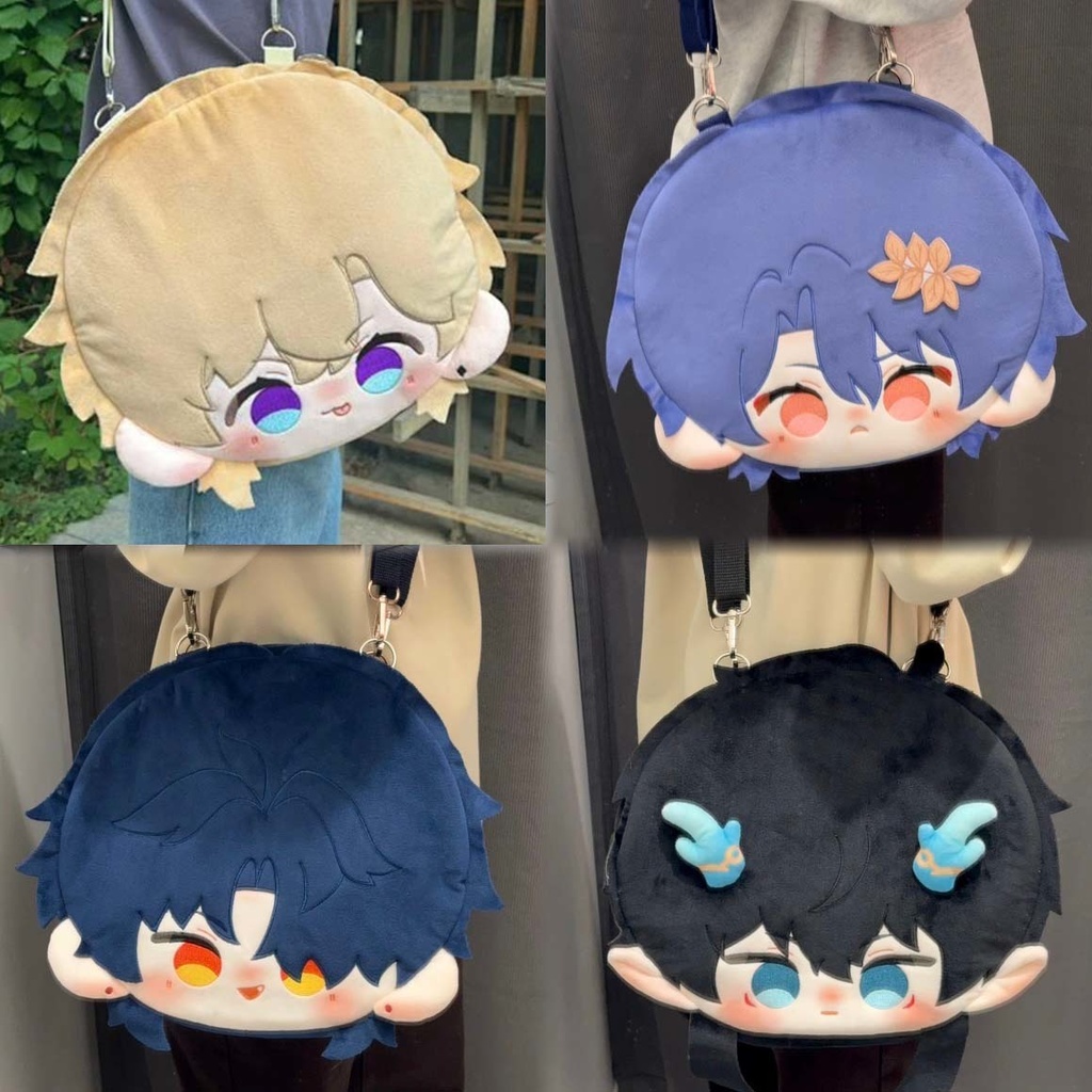 崩スタ ビッグフェイスバッグ 小銭入れ