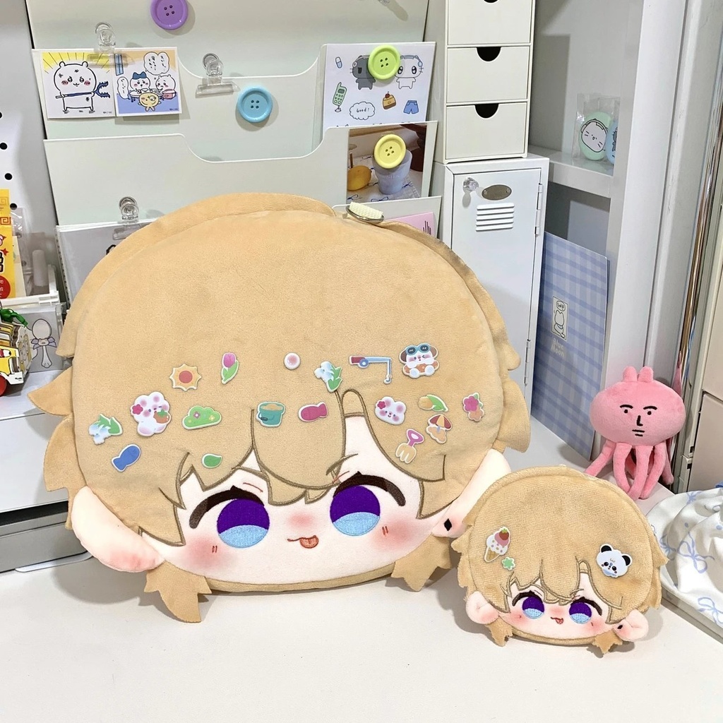 崩スタ ビッグフェイスバッグ 小銭入れ