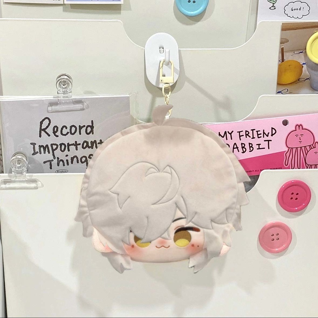 崩スタ ビッグフェイスバッグ 小銭入れ