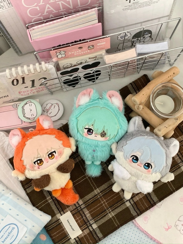 【在庫品】アナイクス ファイノン モーディス 10cmぬいぐるみ