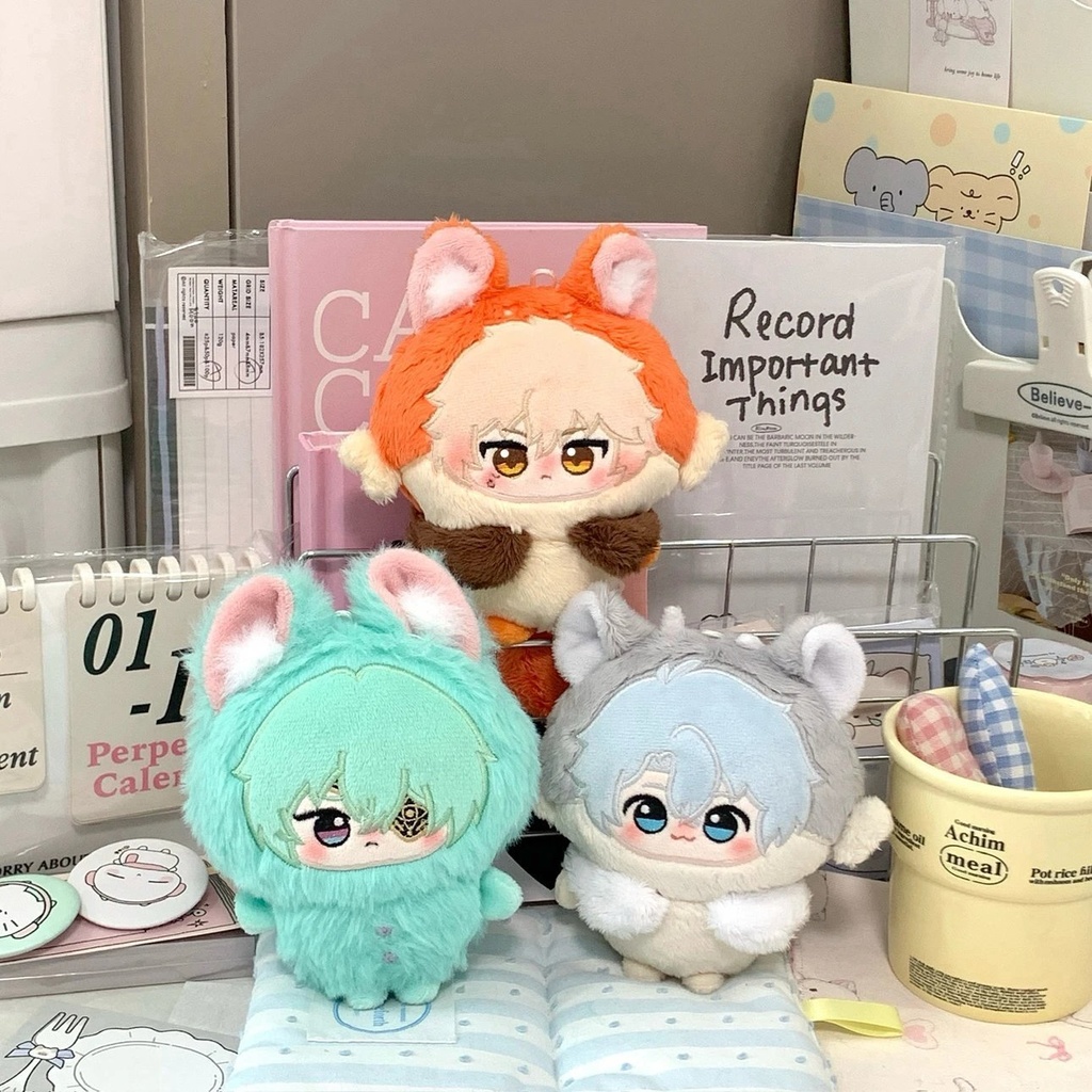 【在庫品】アナイクス　ファイノン　モーディス　10cmぬいぐるみ