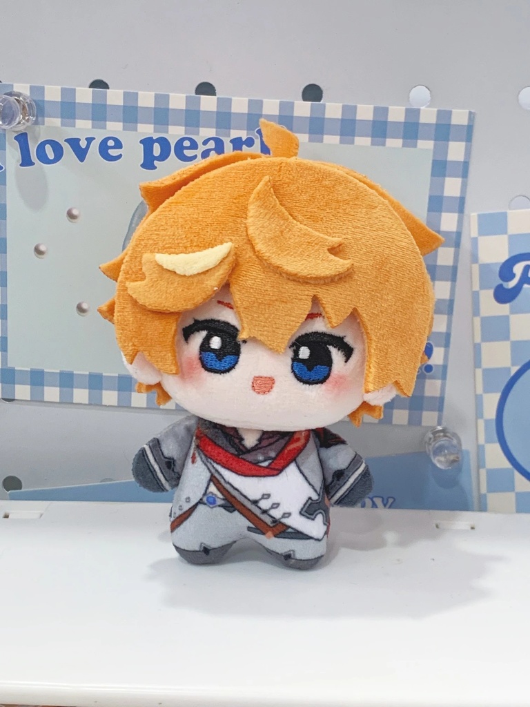 【予約】原神 タルタリヤ 鍾離 ウェンティ キィニチ 魈 放浪者 ぬいぐるみ 10cm