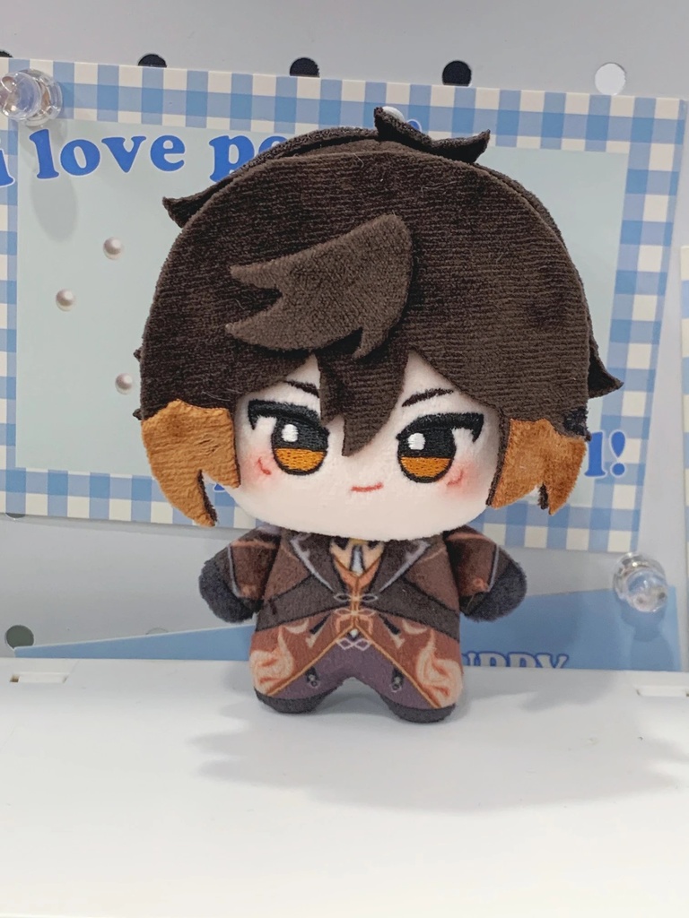 【予約】原神 タルタリヤ 鍾離 ウェンティ キィニチ 魈 放浪者 ぬいぐるみ 10cm