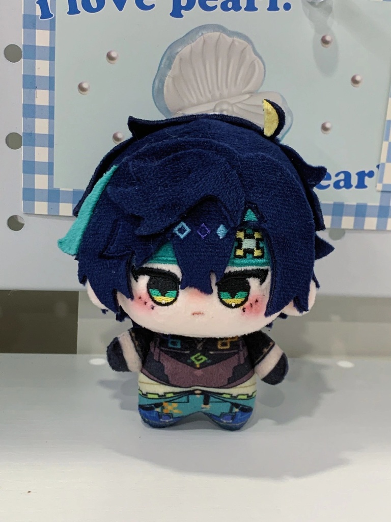 【予約】原神 タルタリヤ 鍾離 ウェンティ キィニチ 魈 放浪者 ぬいぐるみ 10cm