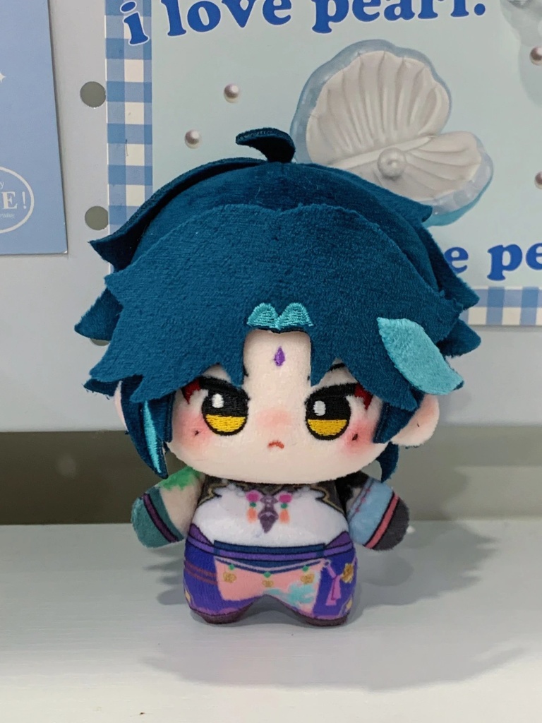 【予約】原神 タルタリヤ 鍾離 ウェンティ キィニチ 魈 放浪者 ぬいぐるみ 10cm