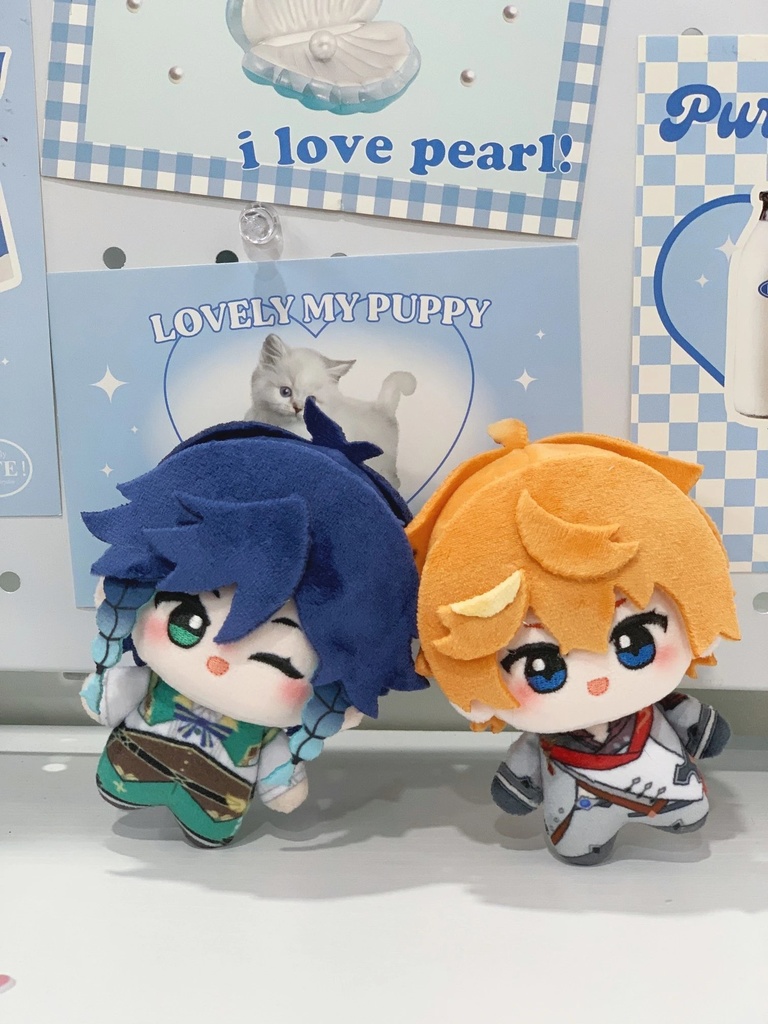 【予約】原神 タルタリヤ 鍾離 ウェンティ キィニチ 魈 放浪者 ぬいぐるみ 10cm