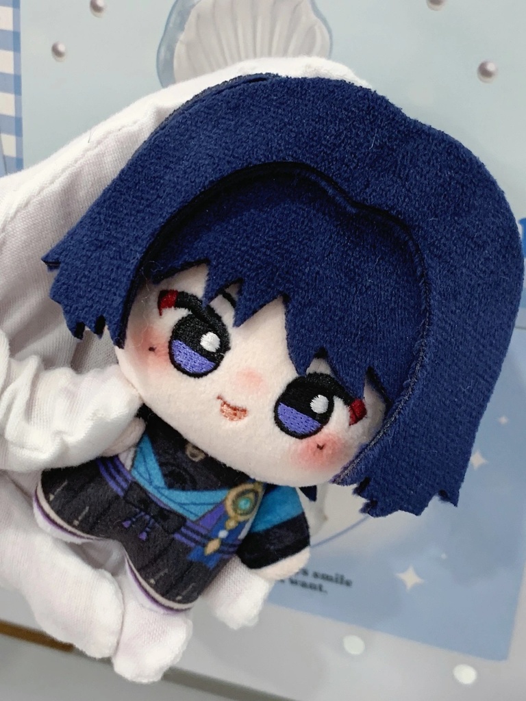 【予約】原神 タルタリヤ 鍾離 ウェンティ キィニチ 魈 放浪者 ぬいぐるみ 10cm