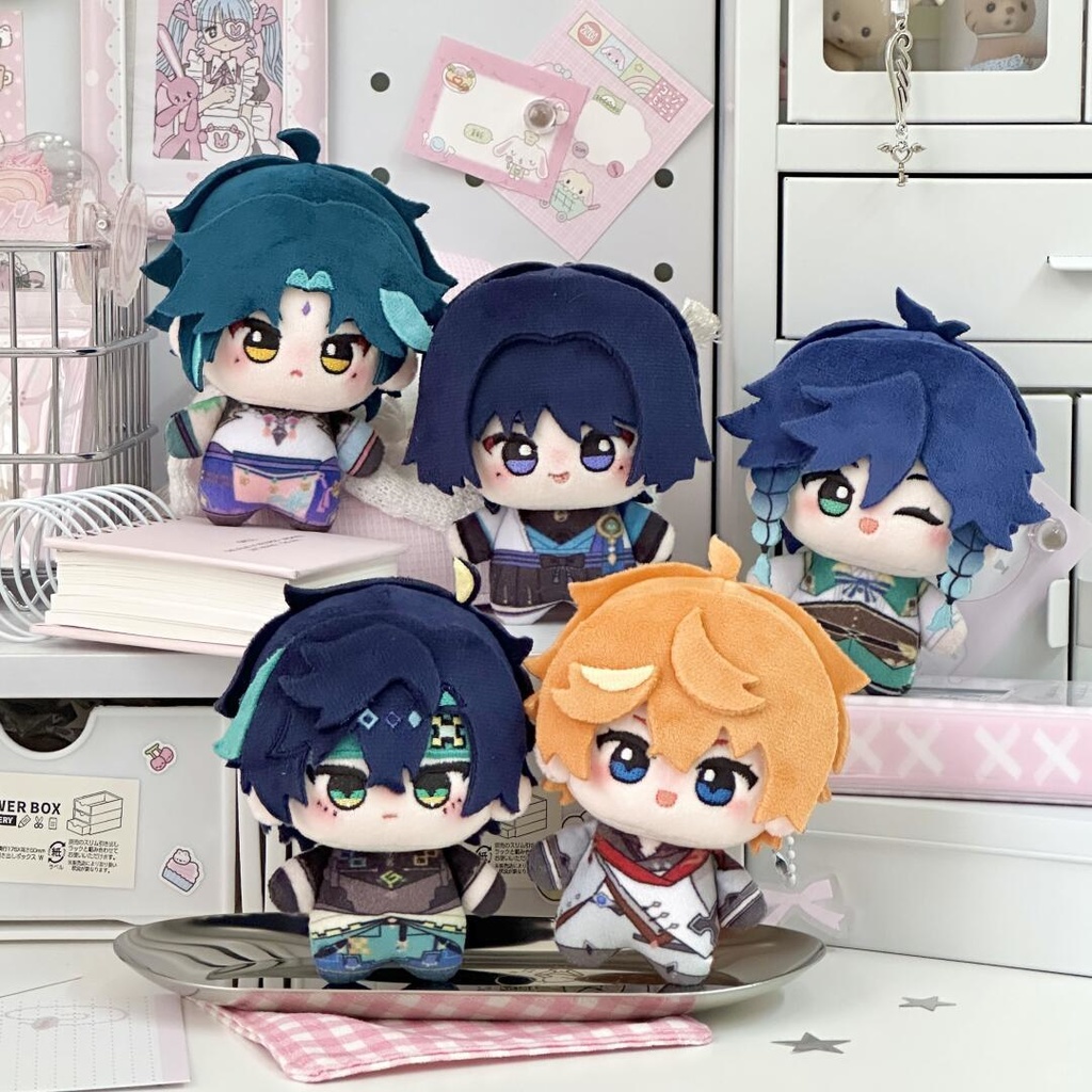 【予約】原神 タルタリヤ 鍾離 ウェンティ キィニチ 魈 放浪者 ぬいぐるみ 10cm