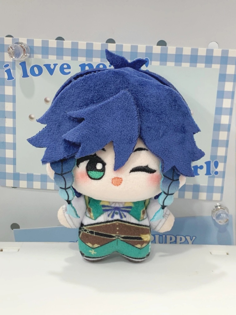 【予約】原神 タルタリヤ 鍾離 ウェンティ キィニチ 魈 放浪者 ぬいぐるみ 10cm