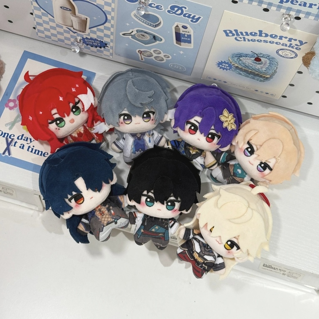 【予約】崩壊スターレイル　アベンチュリン　レイシオ　景元　刃　アルジェンティ　ぬいぐるみ　10cm