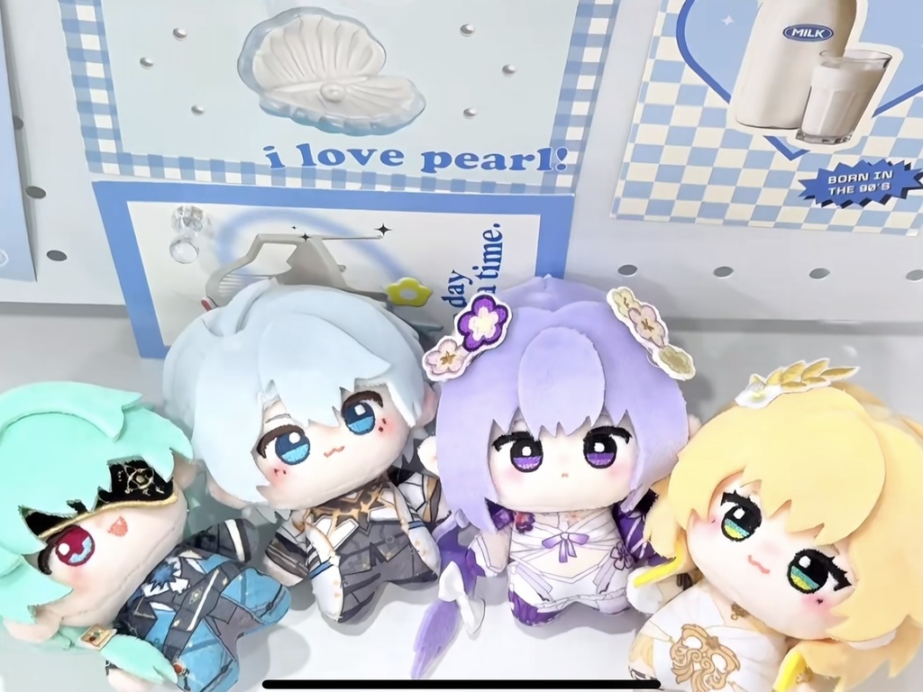 予約】崩壊スターレイル ファイノン ぬいぐるみ 10cm - 萌猫 - BOOTH