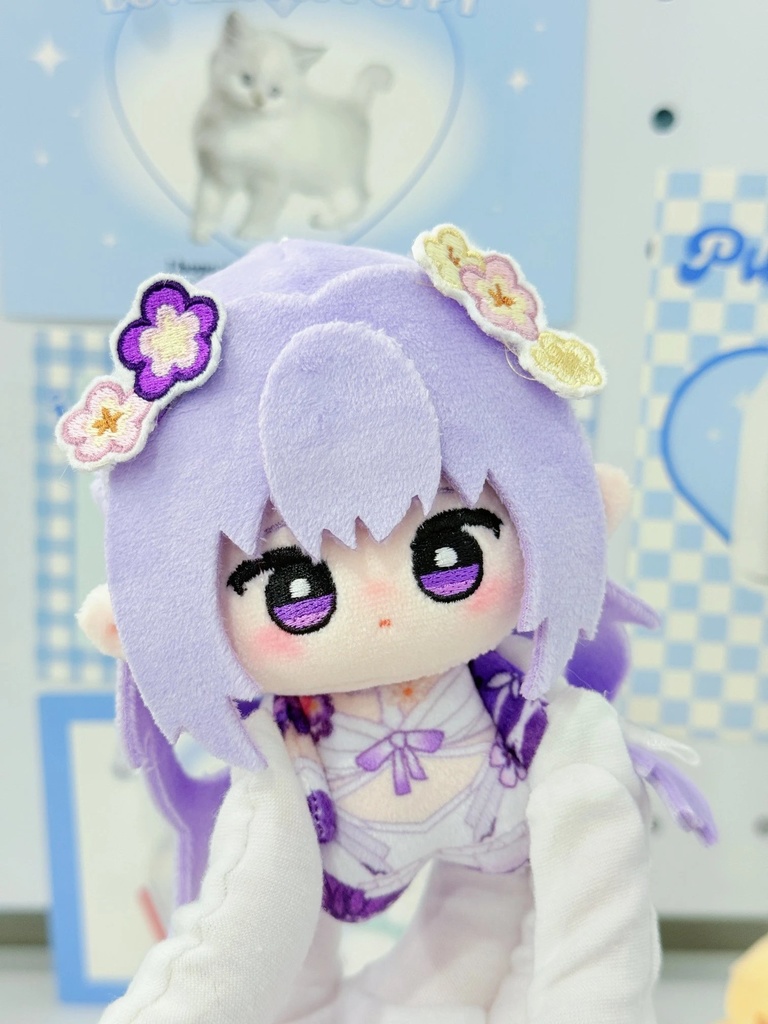 【予約】崩壊スターレイル　キャストリス　ぬいぐるみ　10cm