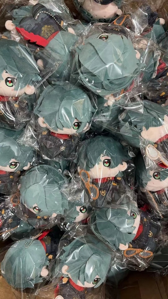 【予約終了】ゼンゼロ ライト 10cmぬいぐるみ