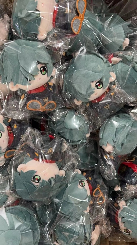 【予約終了】ゼンゼロ ライト 10cmぬいぐるみ