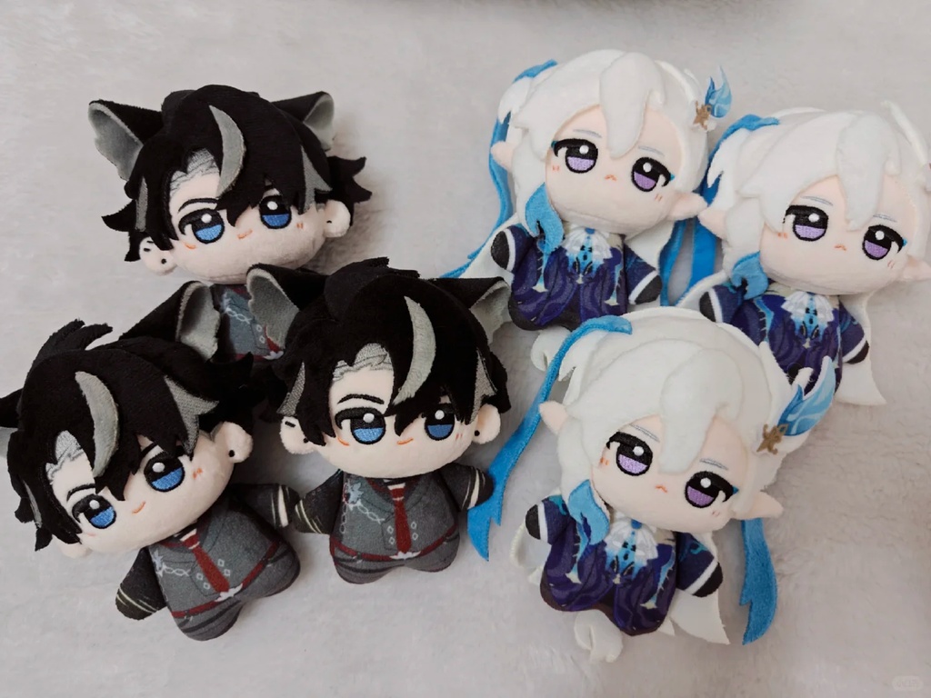 【在庫品】原神 リオセスリ ヌヴィレット ぬいぐるみ 10cm