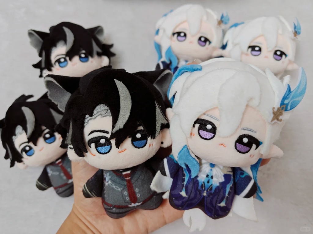 【在庫品】原神 リオセスリ ヌヴィレット ぬいぐるみ 10cm