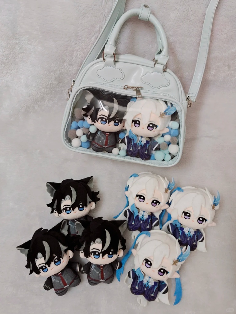 【在庫品】原神 リオセスリ ヌヴィレット ぬいぐるみ 10cm