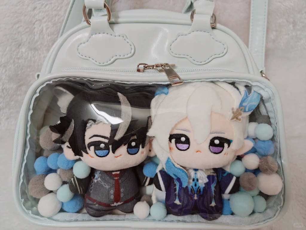 【在庫品】原神 リオセスリ ヌヴィレット ぬいぐるみ 10cm